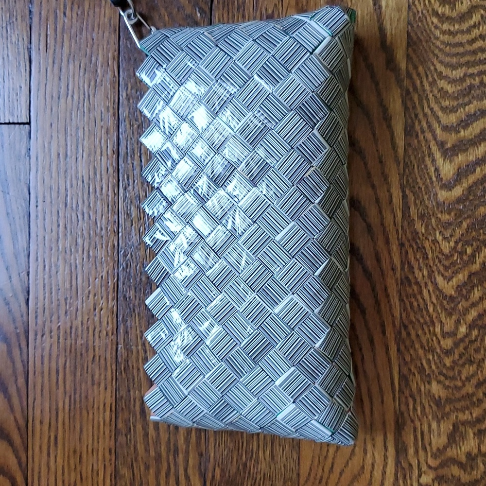 Early 2000's  Ecoist Recycled Candy Wrapper Clutch Wristlet